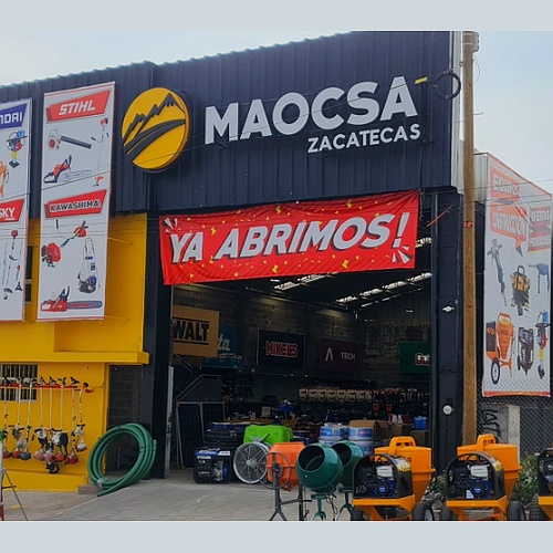 MAOCSA ZACATECAS / Venta de maquinaria y herramienta en zacatecas