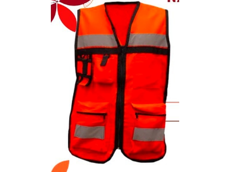 CHALECO BRIGADISTA CON REFLEJANTE MEXICO