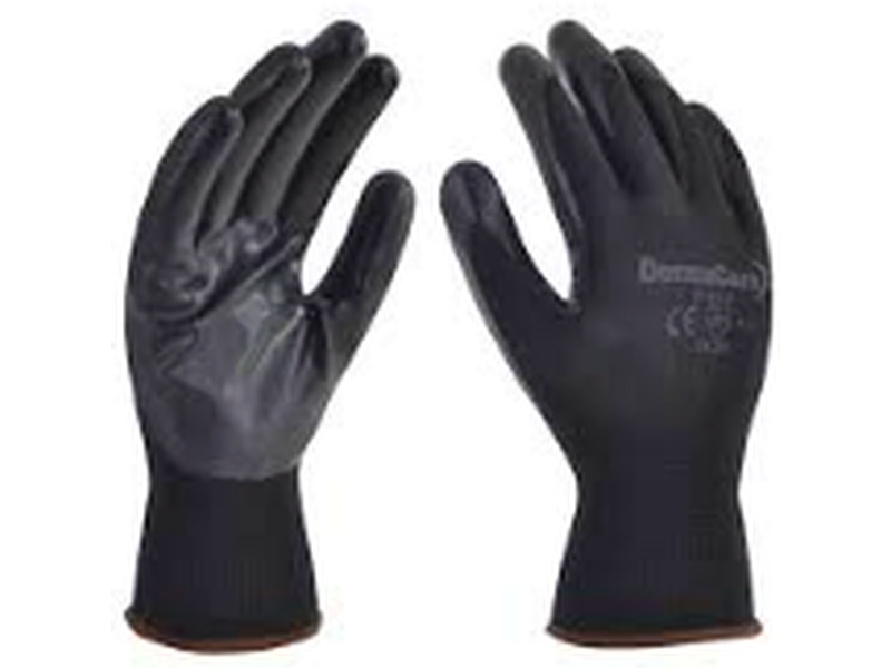 GUANTE DE NYLON Y NITRILO MEXICO