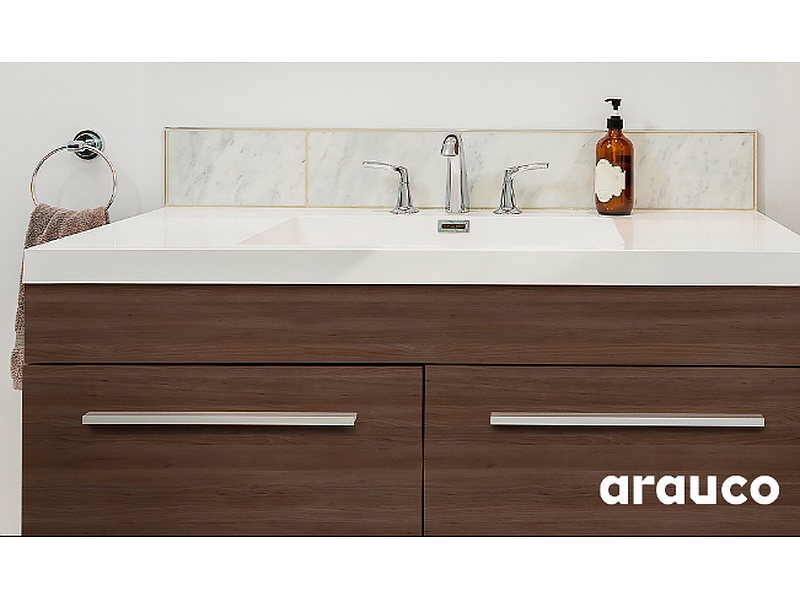 Mueble Baño Madera Oporto Zacatecas TABLERED ARAUCO ZACATECAS