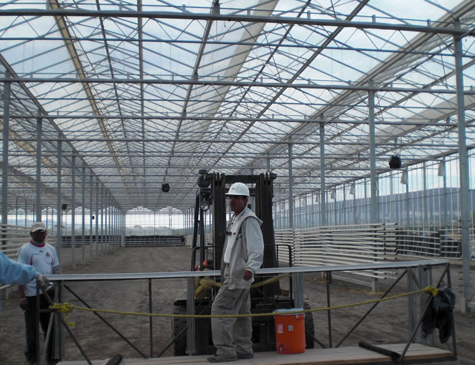 Servicio de Construccion de Invernaderos Mexico