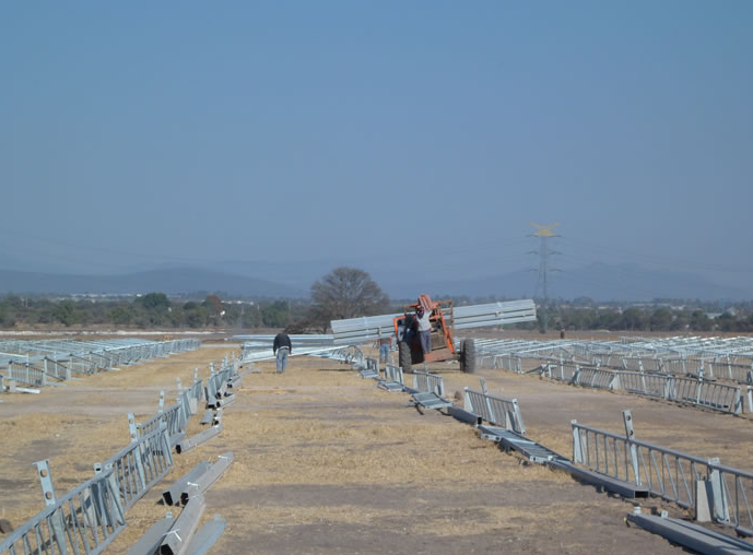 Construcción Estructural Invernaderos Mexico