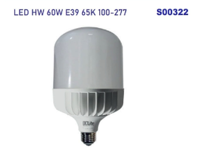 Foco Led HW 60W Tijuana