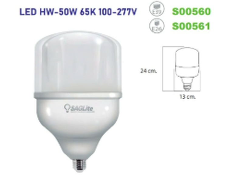 Foco Led HW 50W Mérida