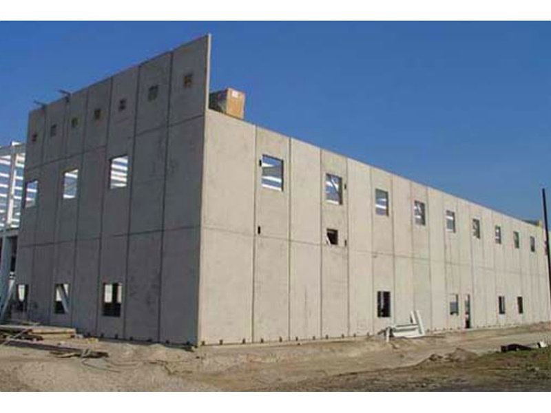Construcción de muros para edificios México Anteus C