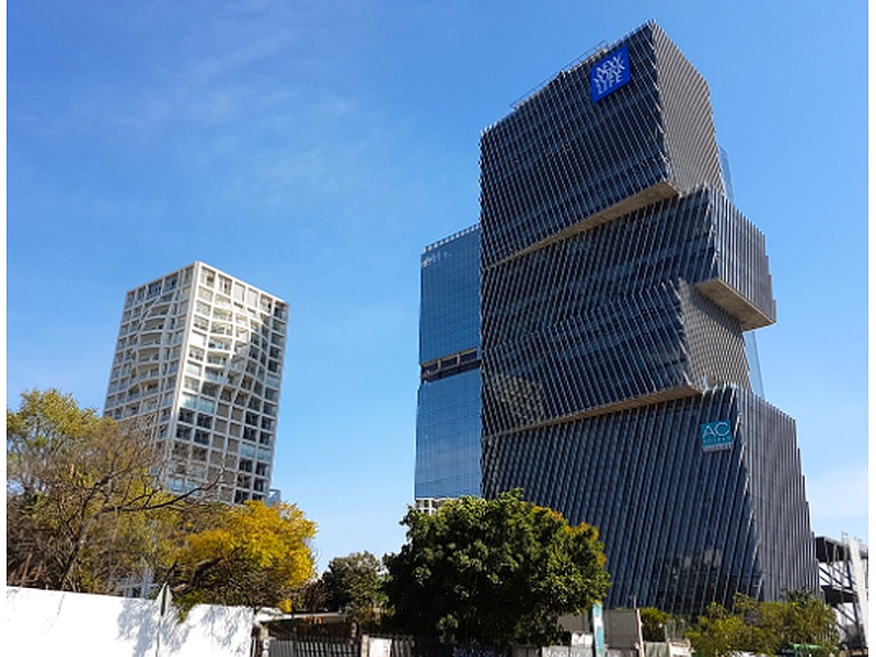 Estructuras Metalicas de edificios México Anteus Constructora, S.A. de C.V.