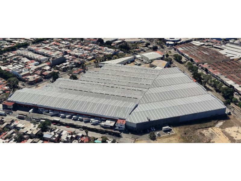 Construcción de techos con estructura metalicas México Anteus 