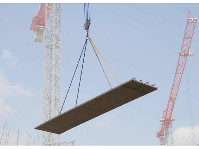 Prelosas para edificios México Anteus Constructora, S.A. de C.V.