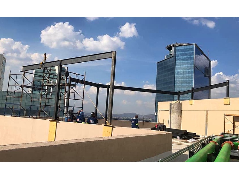 INSTALACION DE ESTRUCTURAS METALICAS MEXICO