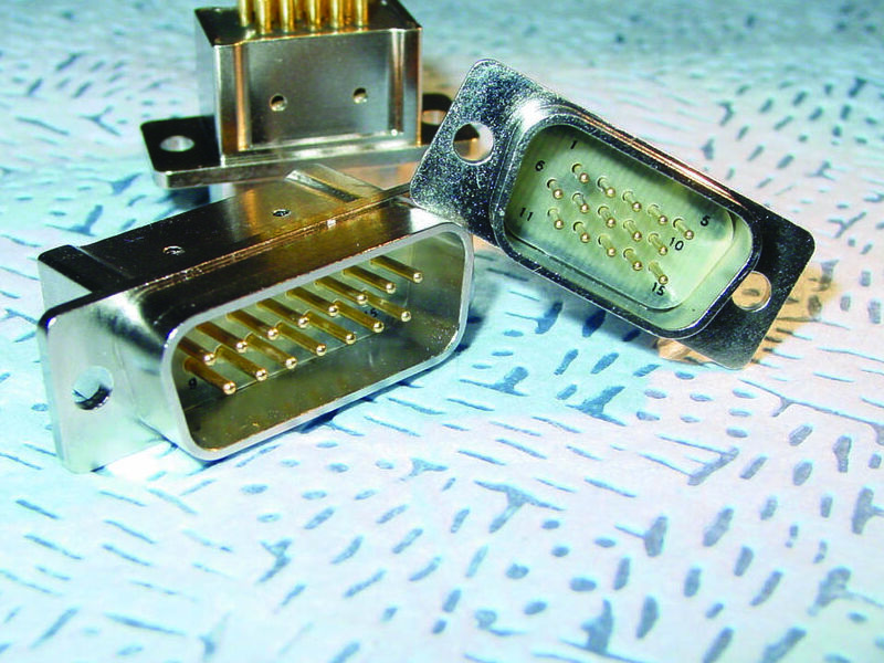  Conector D-Subminiatura San Quintín