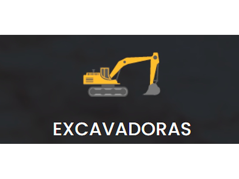 Renta de Excavadora Mexico