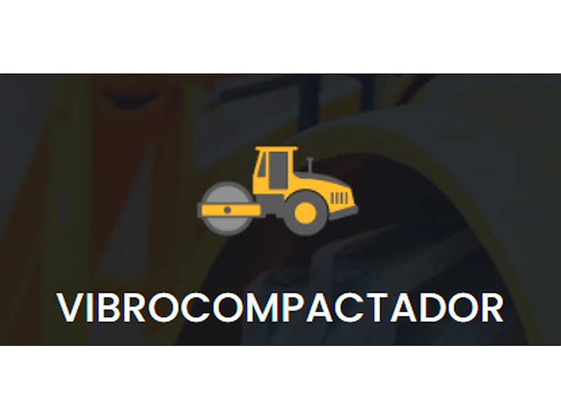 Renta de Vibrocompactador México 