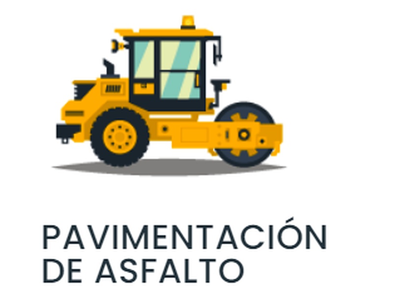 Pavimentación de Asfalto México