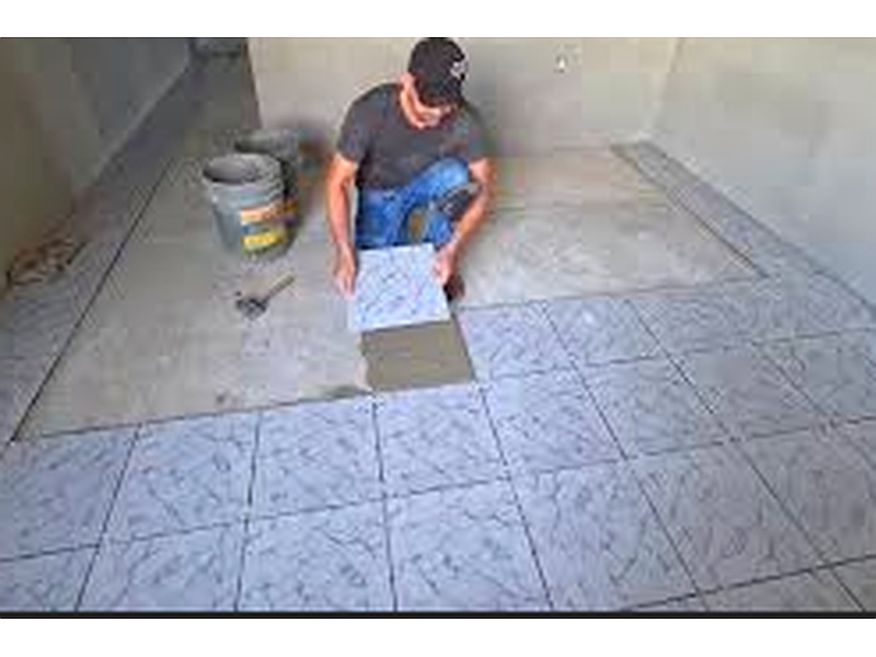 Colocación de pisos de ceramica y azulejos.MEXICO