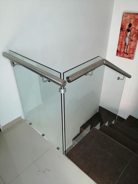 Barandal Templado claro de 10mm Mexico