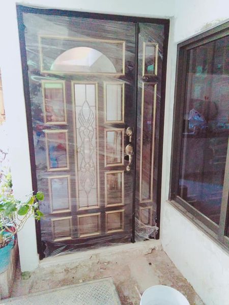 Puerta Eurovent con Vitral Mexico
