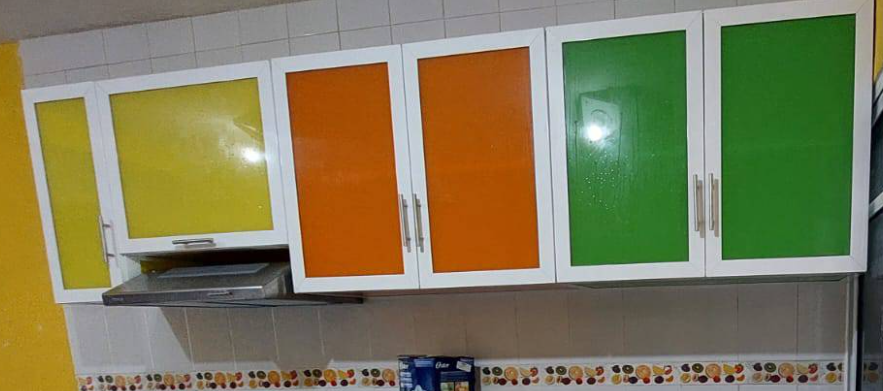 Mueble Cocina Mexico Vidrios y Aluminios ProAlum 