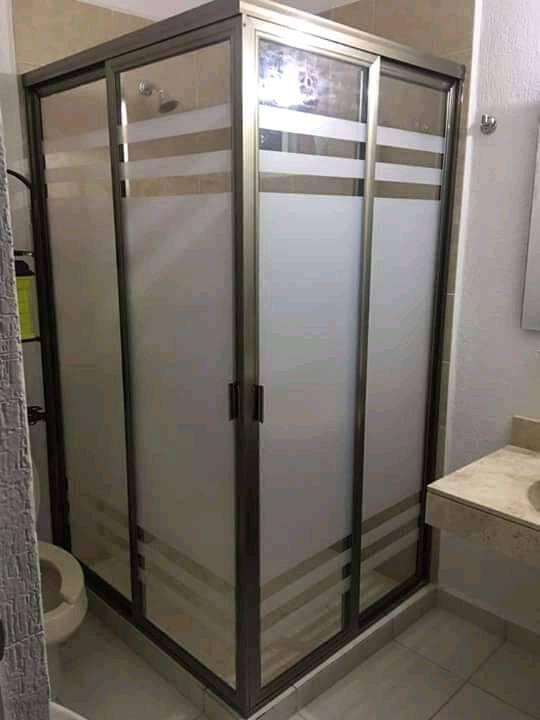 Puerta Ducha Mexico Vidrios y Aluminios ProAlum 