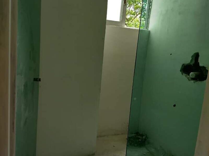Modular de baño verde México
