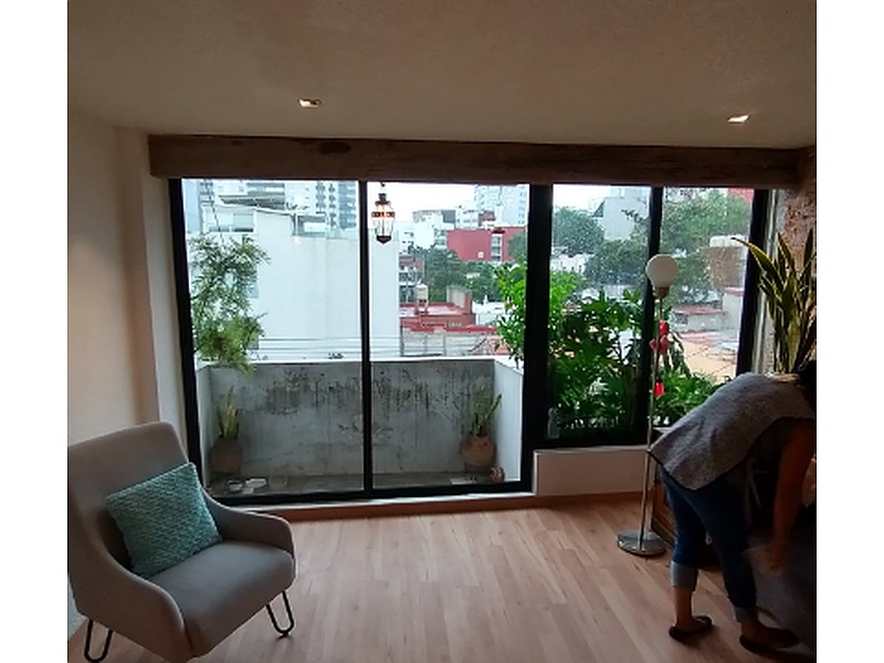 Canceleria de aluminio negro mate CDMX ALUMINIO Y VIDRIO - HERRAJES PROGRESO.