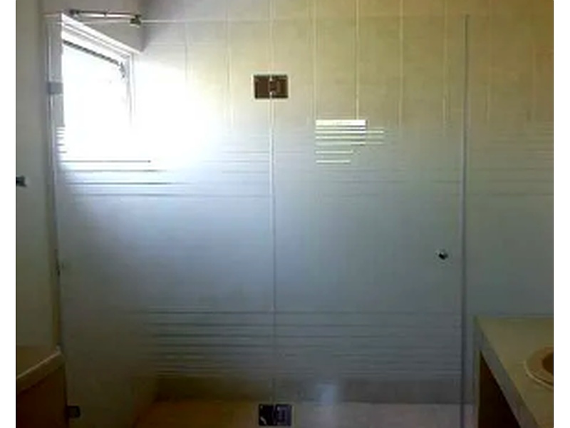 Vidrio de interiores de baños México 