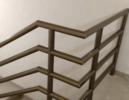 Barandal de aluminio Mexico