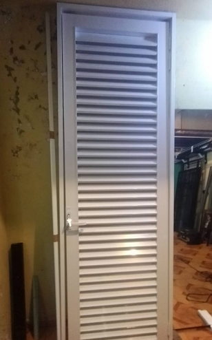 Puerta de aluminio Mexico