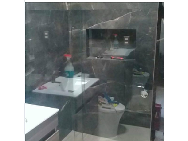 Cancel para Baño Corredizo Transparente México