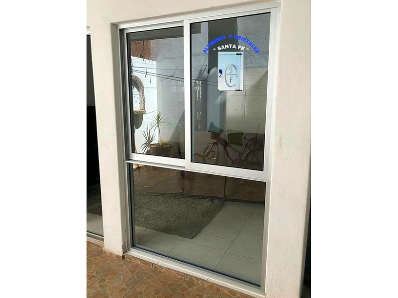 Ventana Corrediza fijo Aluminio México