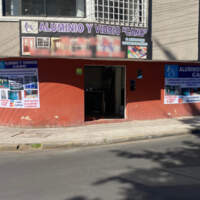 Aluminio y vidrios cano