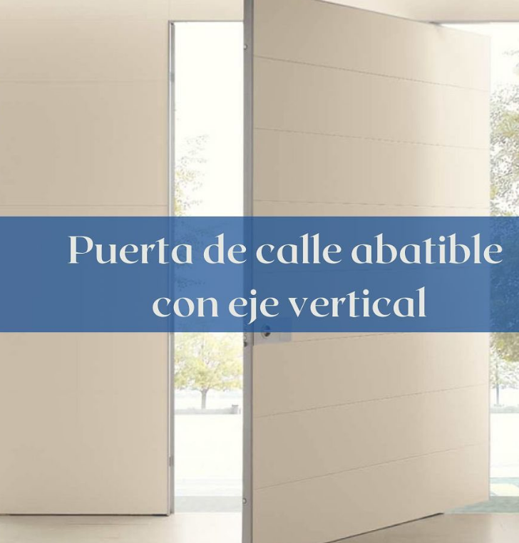 Puerta Abatible Mexico