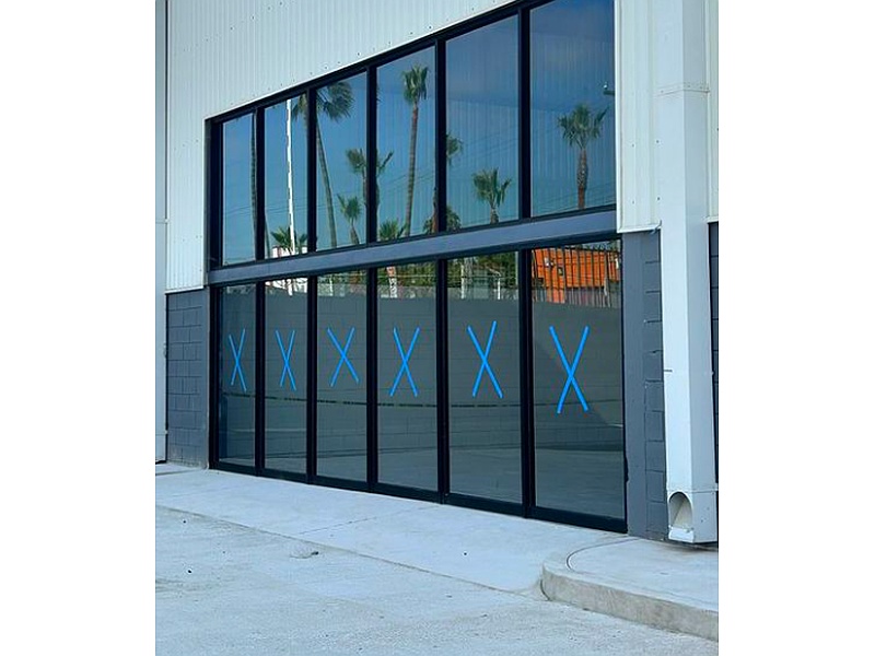 Ventanas de aluminio negras México