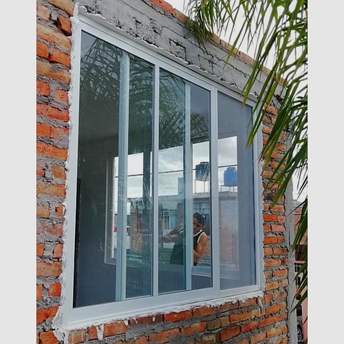 Ventana deslizante aluminio México