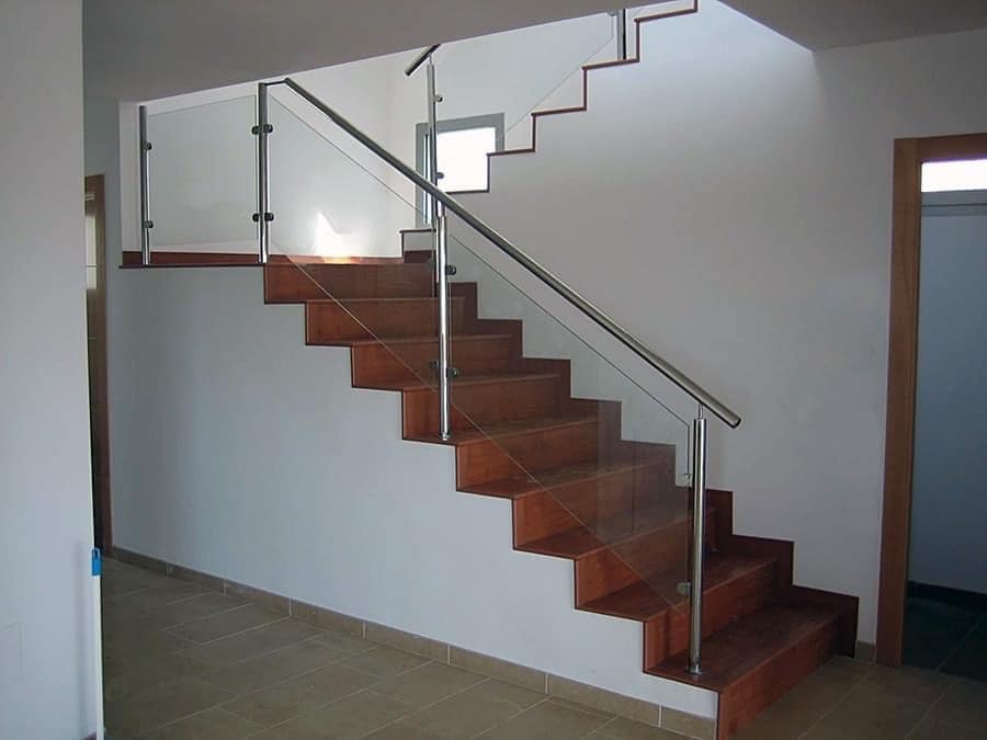 Pasamanos de Aluminio México