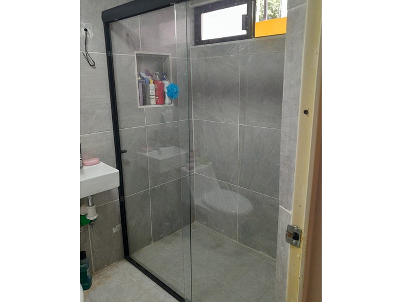 Alumino baño Vidreria Alumann Mexico