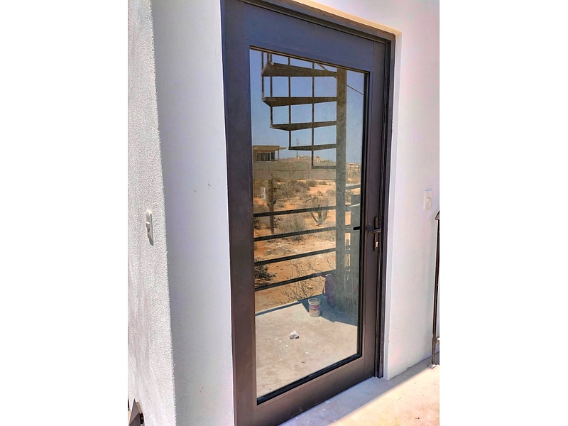 Puerta s50 Eurovent residencial, México