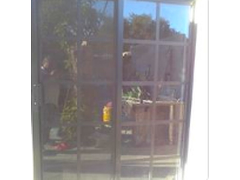 Puerta de vidrio y aluminio México VIDRIO Y ALUMINIO ALLENDE