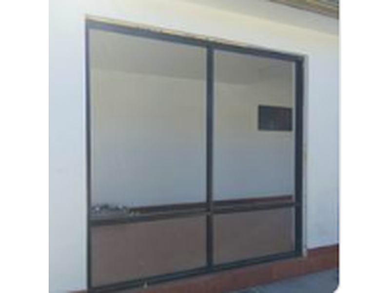 Puerta corrediza de vidrio México VIDRIO Y ALUMINIO ALLENDE