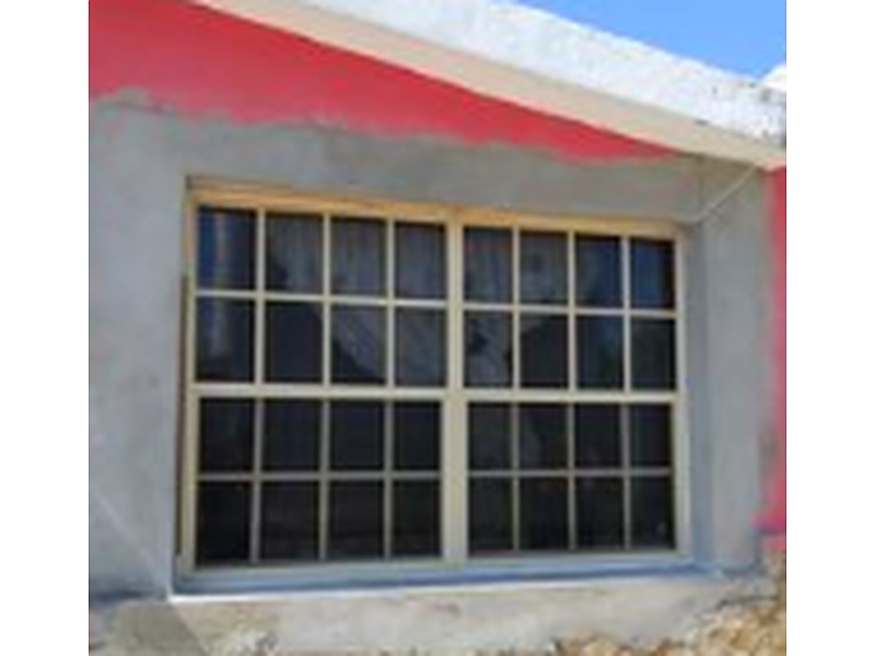 Recubirimiento de aluminio en ventana México VIDRIO Y ALUMINIO ALLENDE