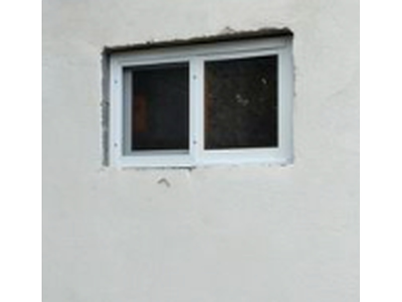 Ventana corrediza color blanco México VIDRIO Y ALUMINIO ALLENDE