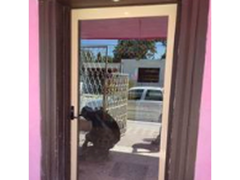 Puerta de vidrio para entrada México VIDRIO Y ALUMINIO ALLENDE
