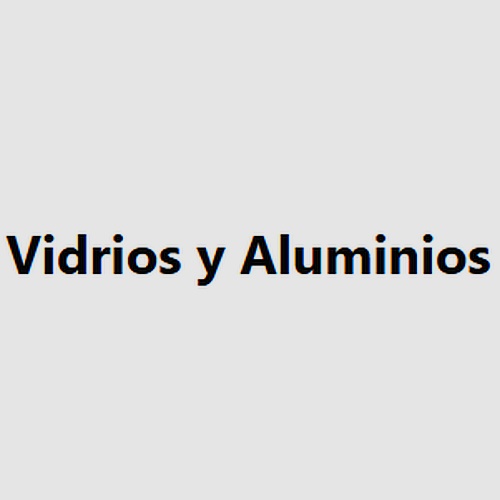 Vidrio Y Aluminio Allende