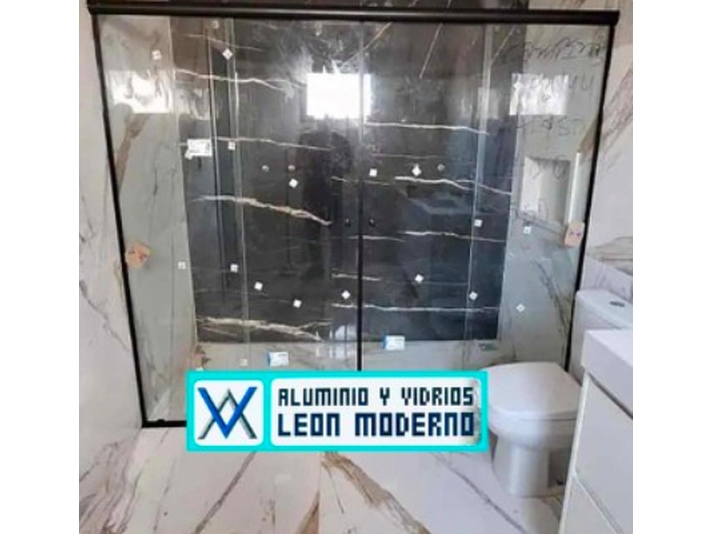 Vidrio Puertas Baño Mexico