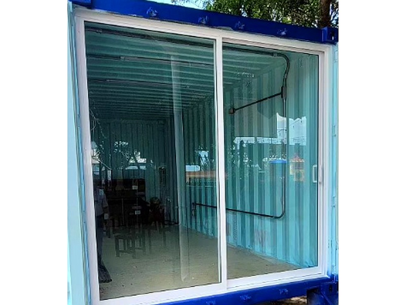 Puerta Corrediza De Vidrio México