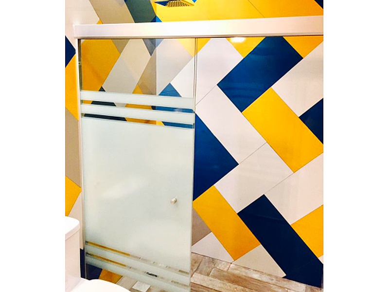 División De Baño Vidrio Templado México