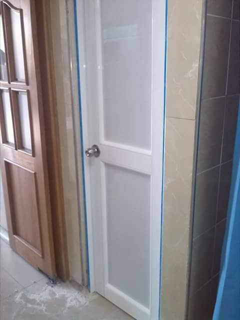 Puerta de Madera Blanca México