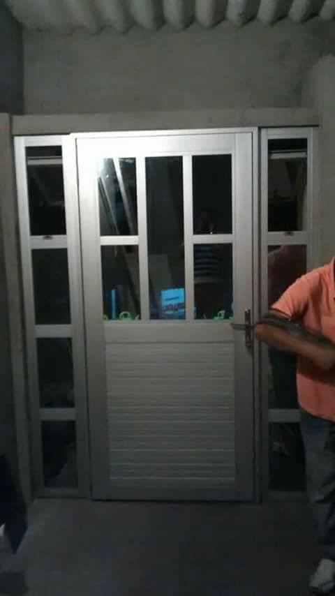 Puerta de Seguridad de Aluminio México
