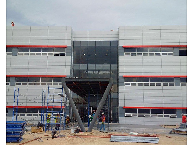 Fachada en Panel de Aluminio México