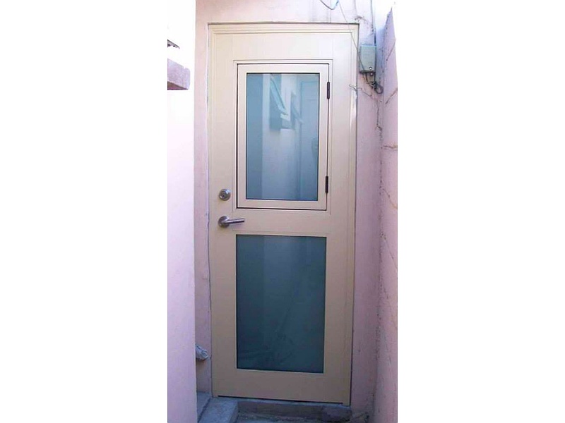Puerta de Aluminio Natural México
