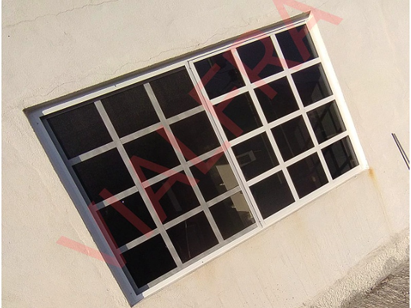 Ventana cuadriculada de aluminio Mexico